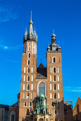 Obraz premium St. Mary's Church in Krakow