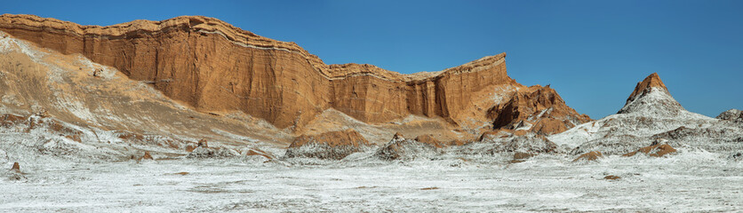 Amphitheatre in Moon Valley, Atacama Desert, Chile