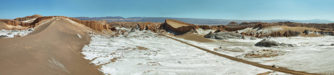 Amphitheatre in Moon Valley, Atacama Desert, Chile