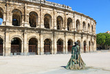 Nîmes et la tauromachie