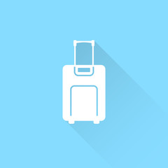 Luggage vector icon.