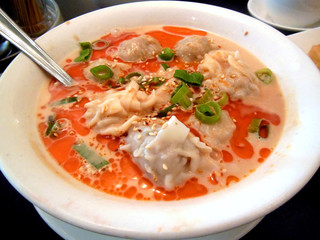 Peanut butter dumplings