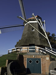 Mühle in ostfriesland