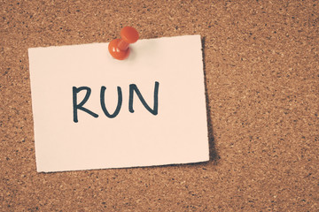 run
