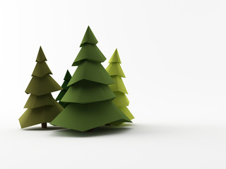 Fototapeta premium low poly
