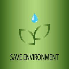 ecology Save environment