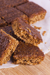 Traditional Yorkshire Parkin for Bonfire Night