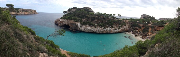 Calo des Moro: the best Mallorca's beach