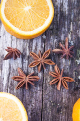 Star anise Pimpinella anisum