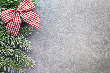 Christmas greeting card.