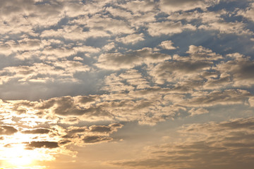 Fototapeta premium sunset