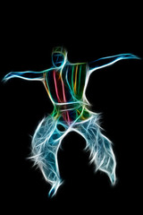 Obraz premium Ecuadorian National Costume