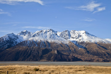 Fototapeta na wymiar South Island Landscape, New Zealand