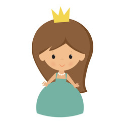 Princess vector illustration