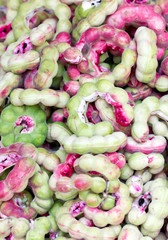 Manila tamarind fruit (Pithecellobium dulce Benth.)