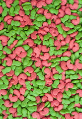 Pet food background, background pattern