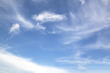 Fototapeta premium blue sky background.