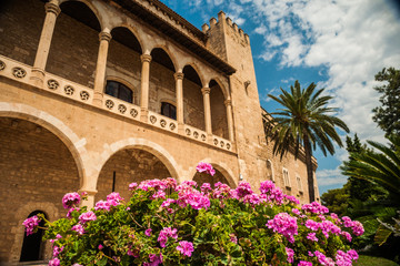 Obraz premium Almudaina palace 