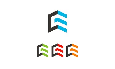 CE - E modern logos
