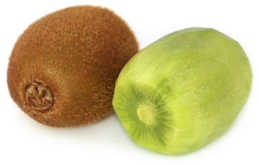 Kiwi fruits