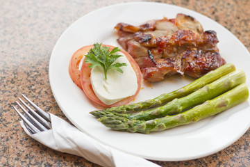 Honey Glazed Chicken