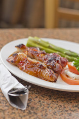 Honey Glazed Chicken