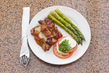 Honey Glazed Chicken