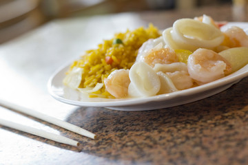 Chinese Seafood Medley