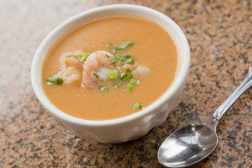 Shrimp Bisque Soup