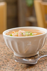Shrimp Bisque Soup