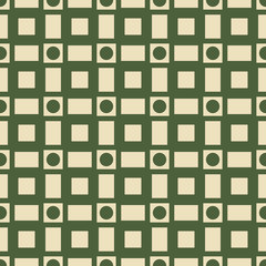 Japanese geometric background.Seamless pattern.Vector.和風の幾何学パターン
