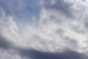 Cloudy sky