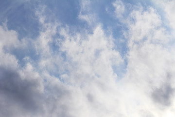 Cloudy sky