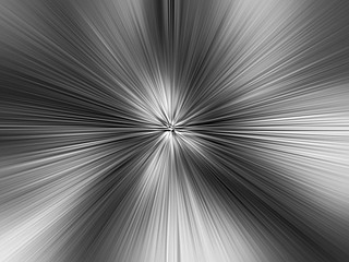 Radial abstract black background