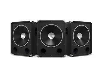 Large Audio Speakers