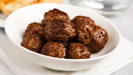 Hackbällchen - meat balls