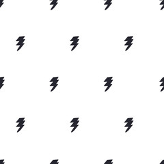 seamless thunder pattern