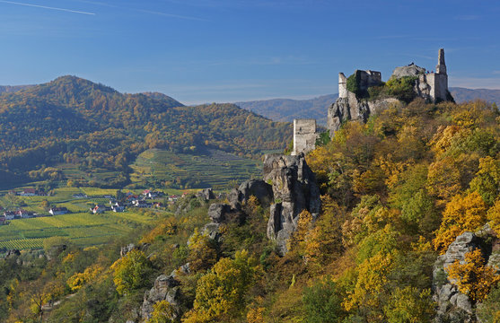 Ruine Dürnstein - Wachau / Österreich