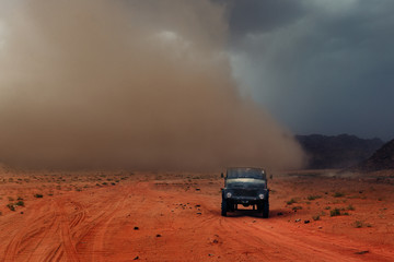 Obraz na płótnie Canvas Wadi Rum desert