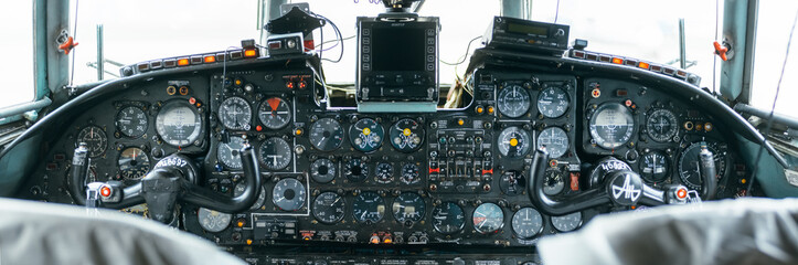 An-24rb at the airport.