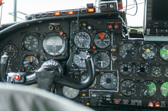 An-24rb at the airport.