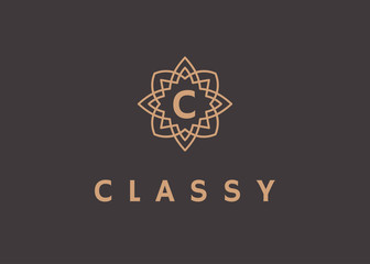 Vector logo template 