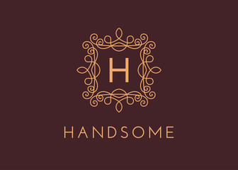 Vector logo template 