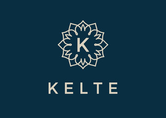 Vector logo template 