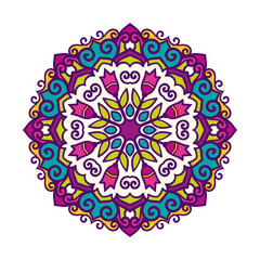 Vector mandala ornament
