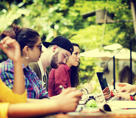 College Communication Education Planning Studying Concept