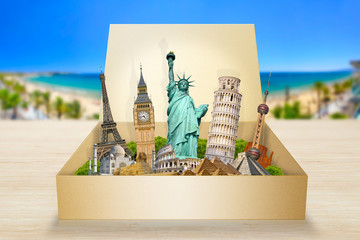 Famous monuments of the world