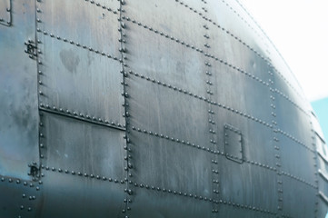 An-24rb at the airport.