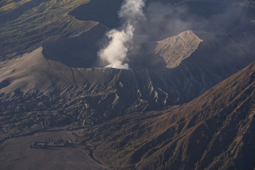 Obraz na płótnie Canvas Sunrise at Mount Bromo volcano East Java, Indonesia.