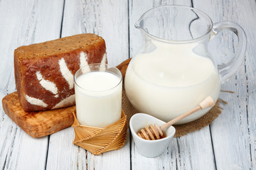 milk